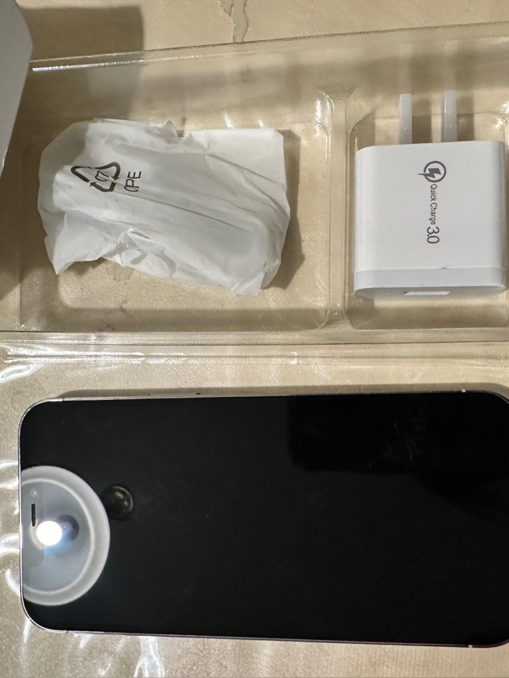 iPhone 12pro max 138gb Silver BH 81%